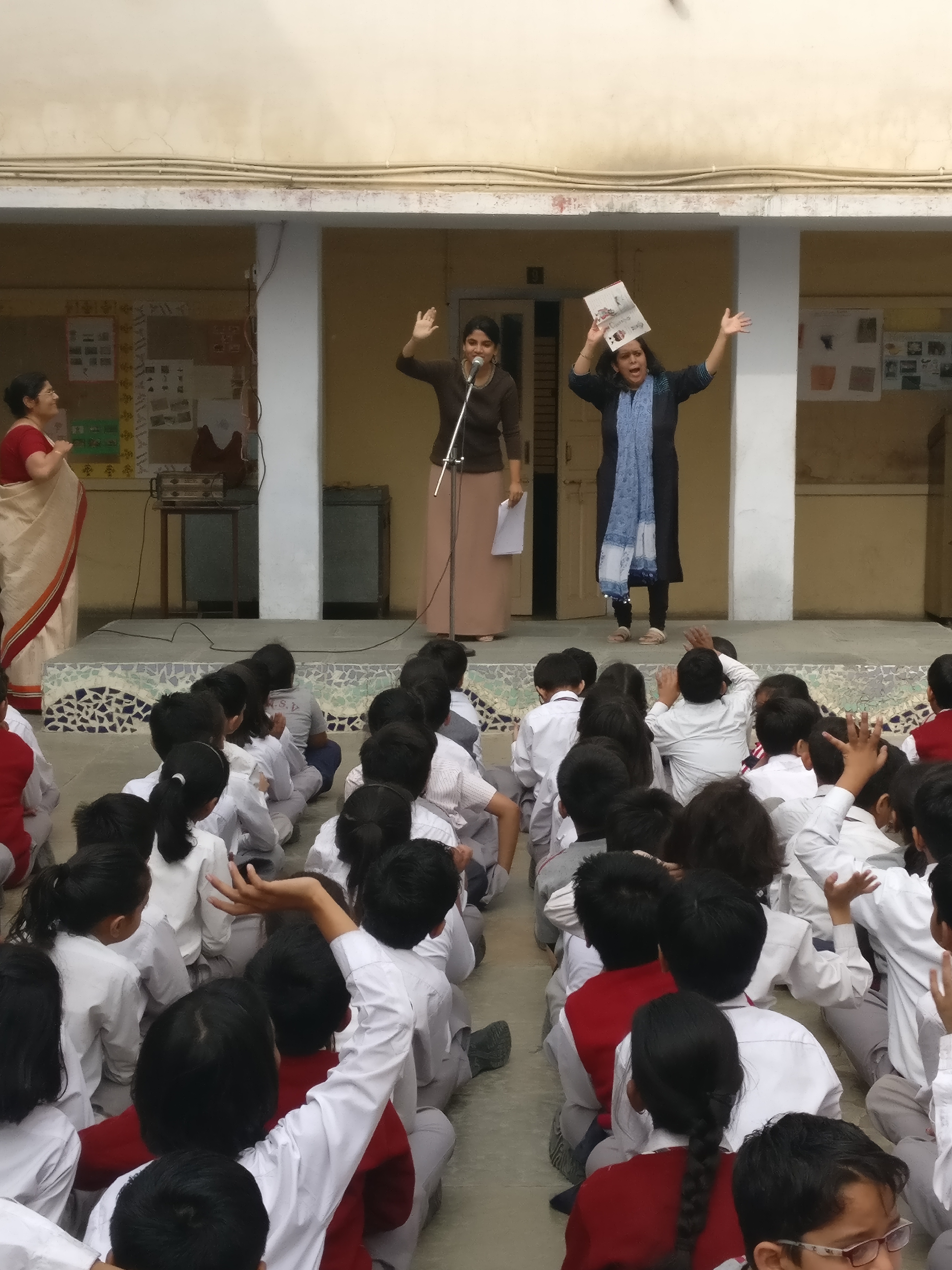 Story Tree session moment - event photo